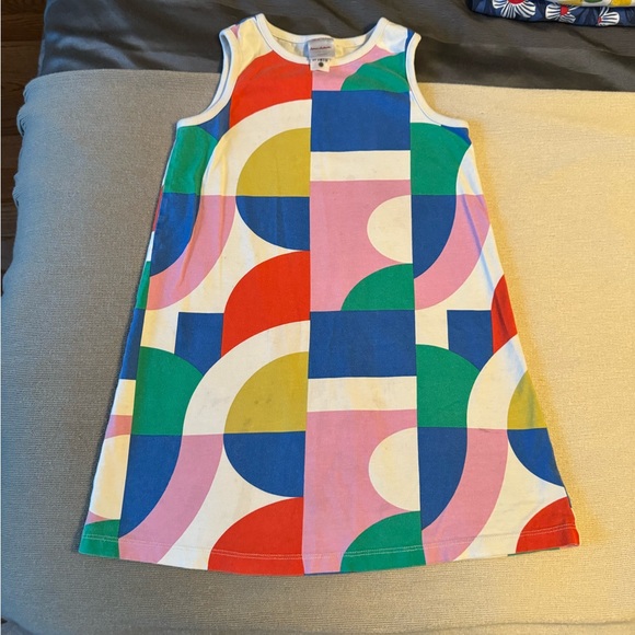 BUNDLE (4) Hanna Andersson Girls Dresses size 6-7 - Picture 4 of 7